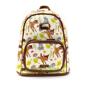 Disney backpack - PALM Pink ala Mode Exclusive - BAMBI & THUMPER